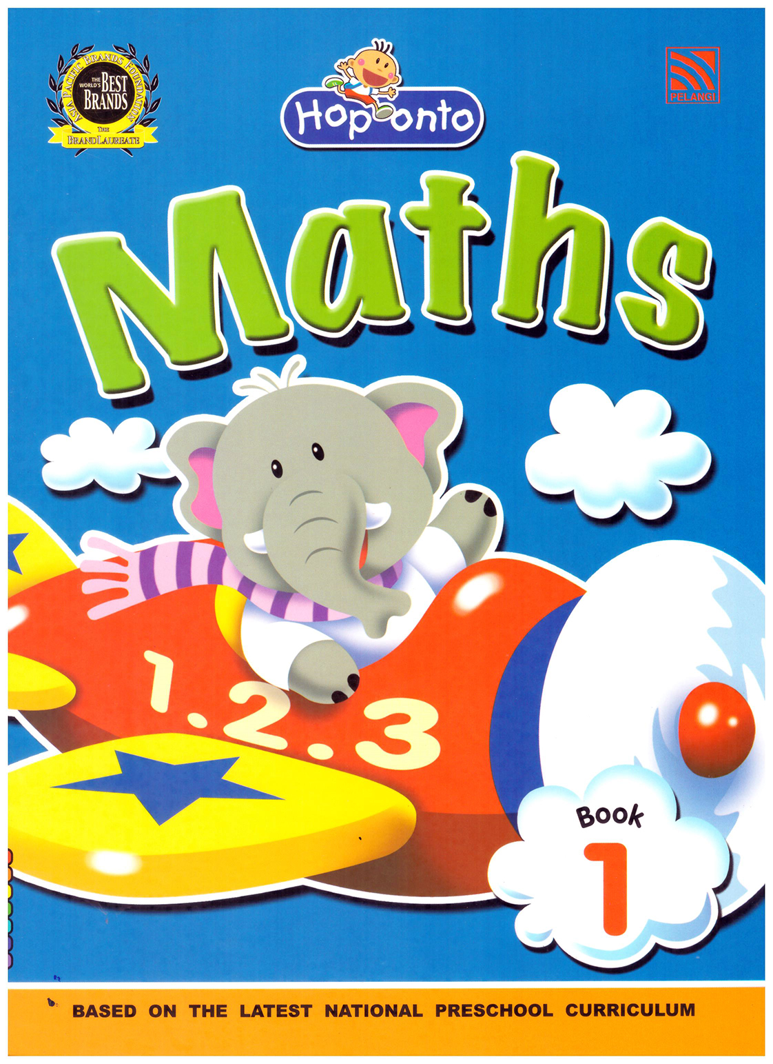 Hop On to Maths Book 1