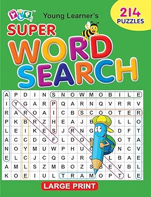 Young Learner's Super Word Search