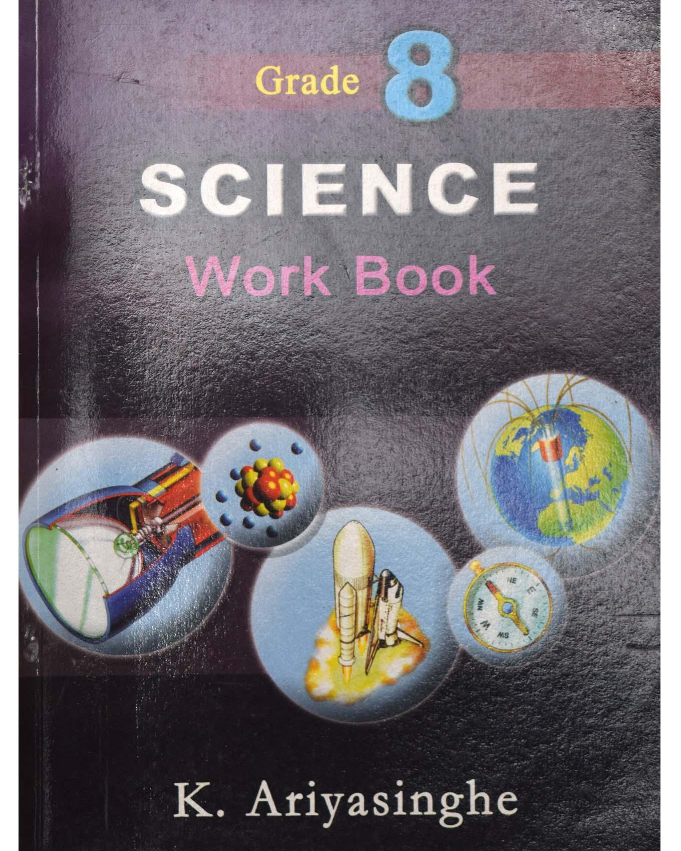 Science Work Book Grade 8