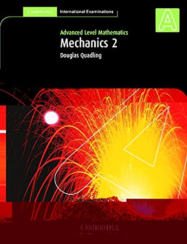 Maths  Mechanics 2 for CIE