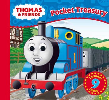 Thomas and Friends : Pocket Treasury (Includes 9 Stories)