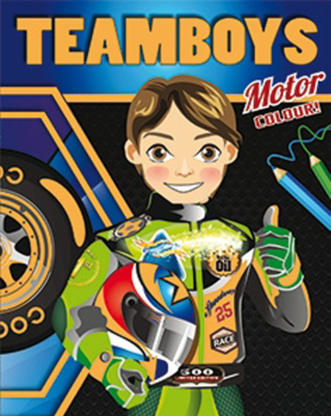 Teamboys Motor Colour