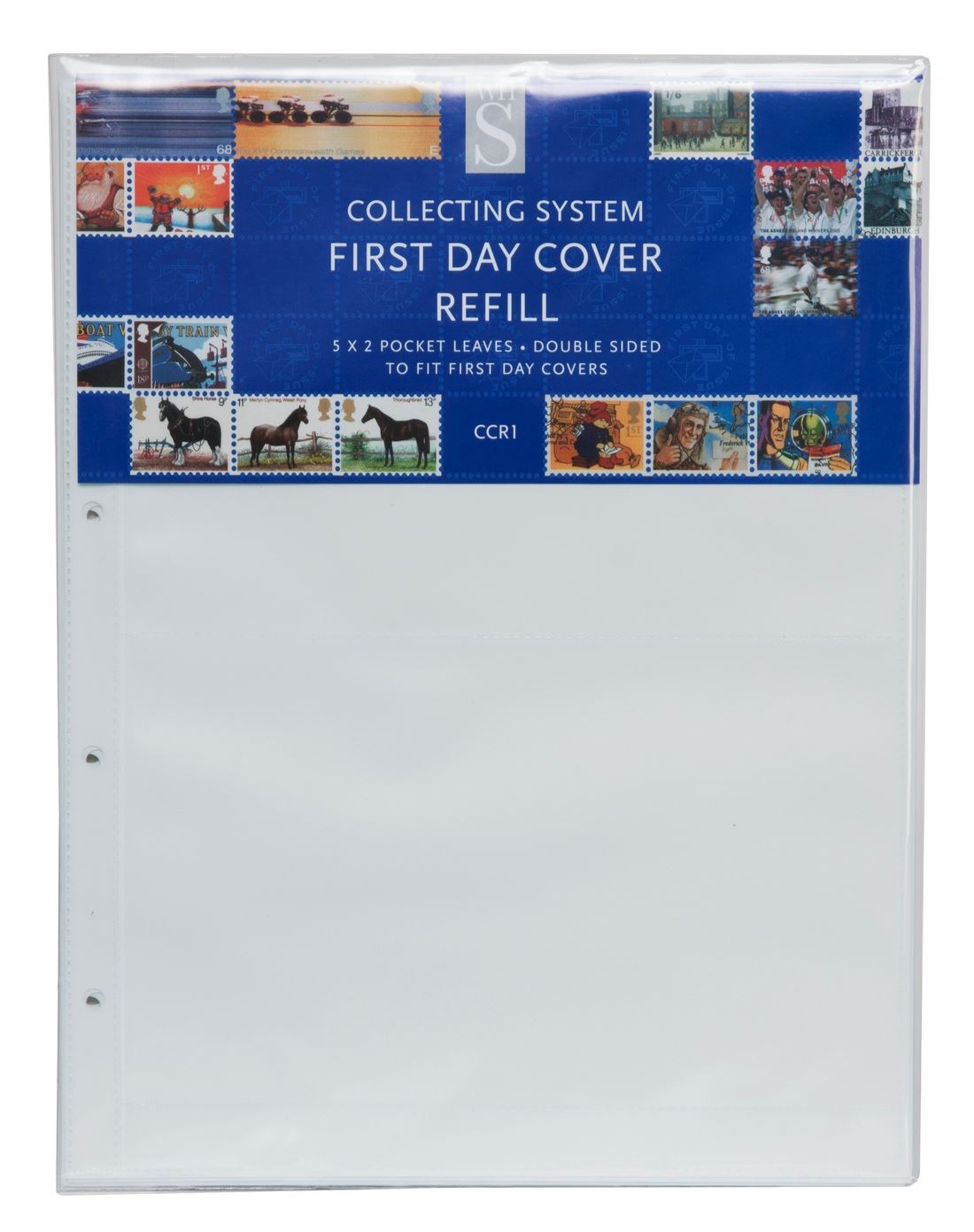 WHSmith Collecting System First Day Cover Refills CCR1 ( Pack of 5 )
