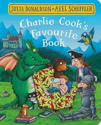 Charlie Cooks Favourite Book