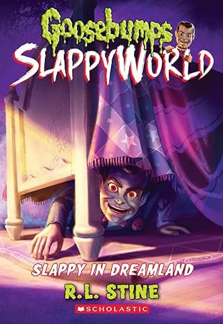 Goosebumps Slappyworld #16 : Slappy In Dreamland (HB)