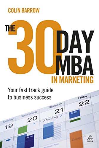 30 Day MBA in Marketing