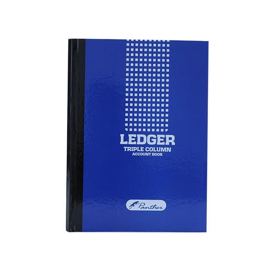 Panther Ledger 3 Column A/C Book 200 page