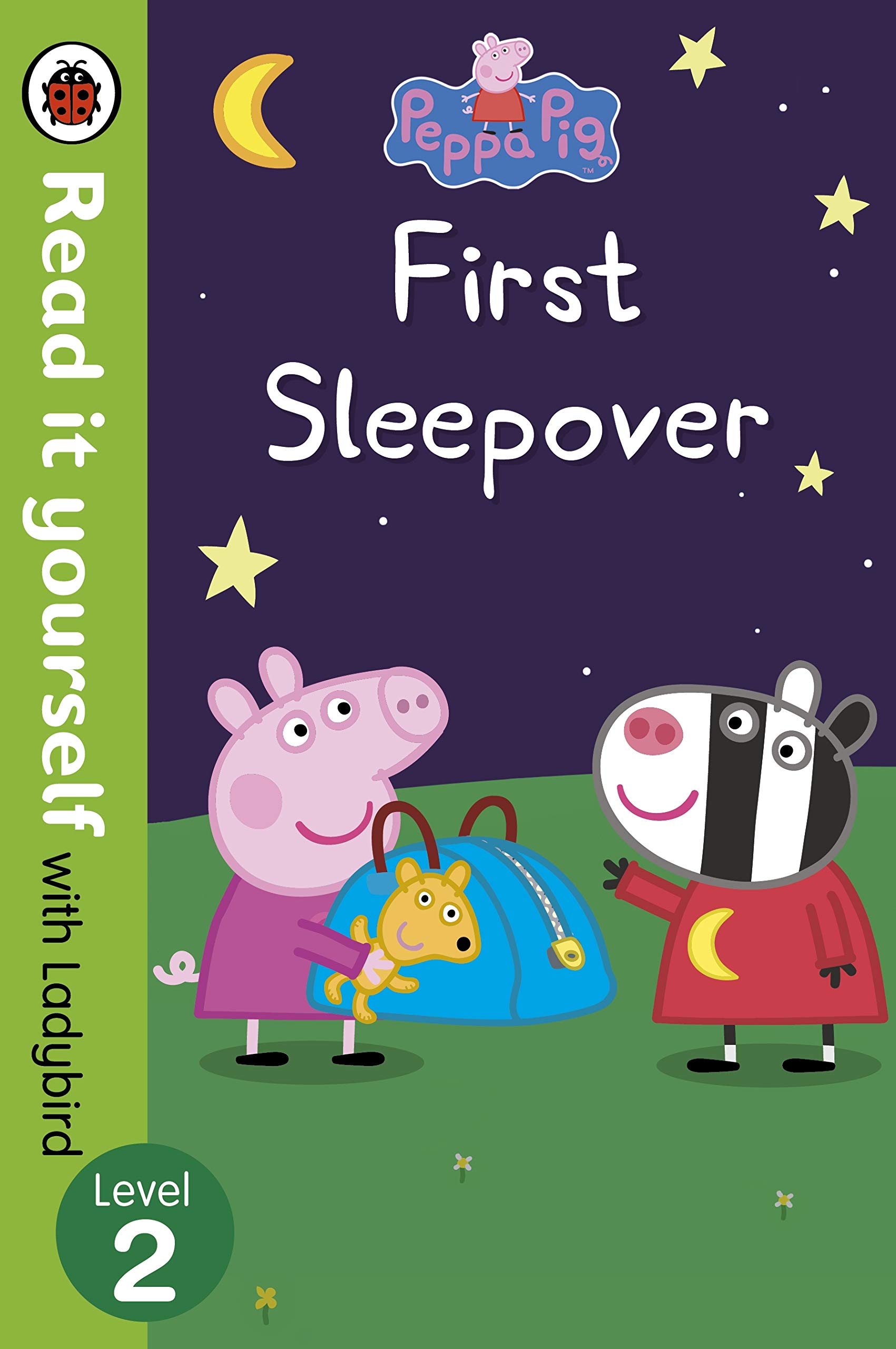 Peppa Pig: First Sleepover (Read It Yourself with Ladybird: Level 2)