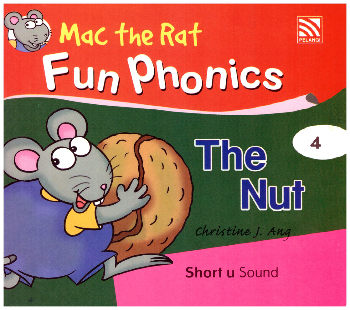 Mac the Rat Fun Phonics 04 The Nut