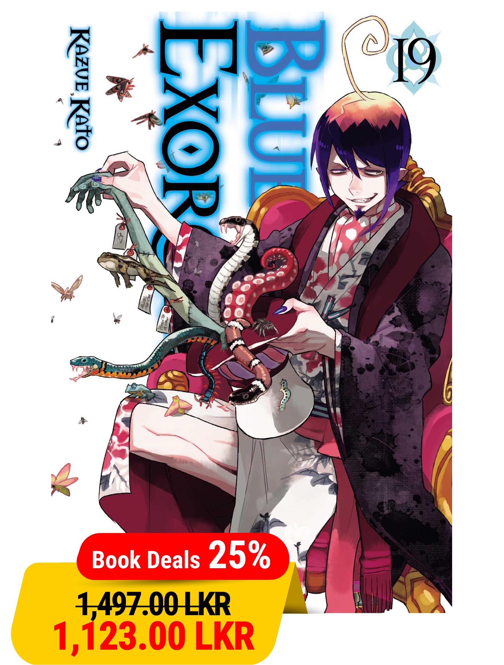 Blue Exorcist, Vol. 19