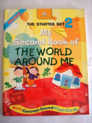 The Starter Set 2 : My Second Book of The World Arround Me