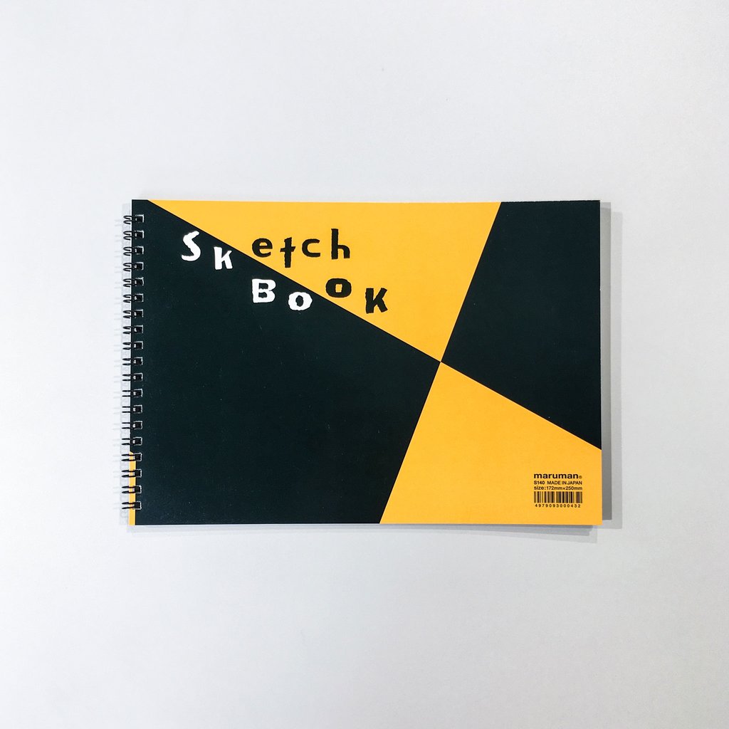 Maruman Sketch Book 126.5gsm B5 x 24 - S140