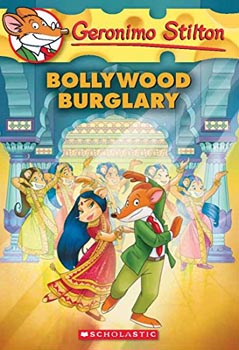 Geronimo Stilton : Bollywood Burglary #65