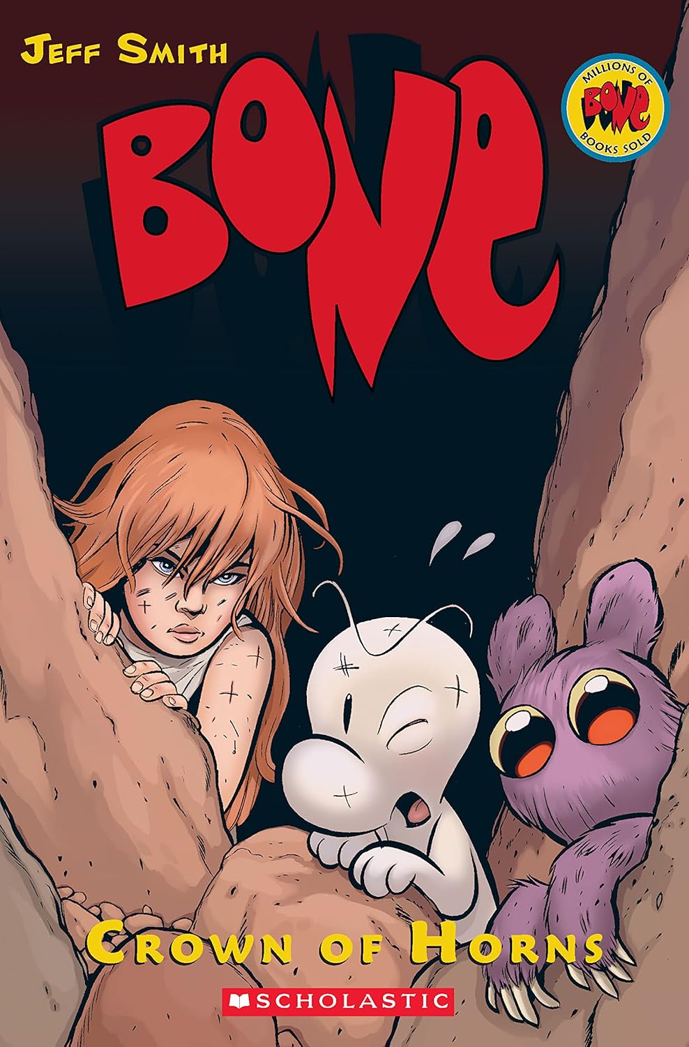 Bone Graphic Novel 9 : Crown of Horns