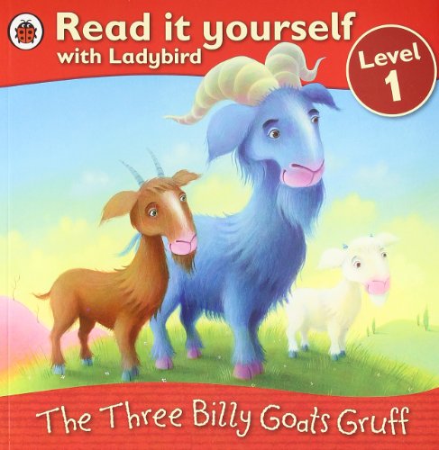 Read it Yourself with Ladybird Level 1 The Three Billy Goats Gruff