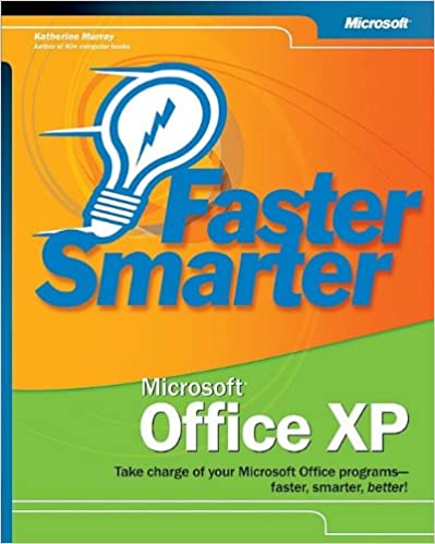 Faster Smarter MS Office XP