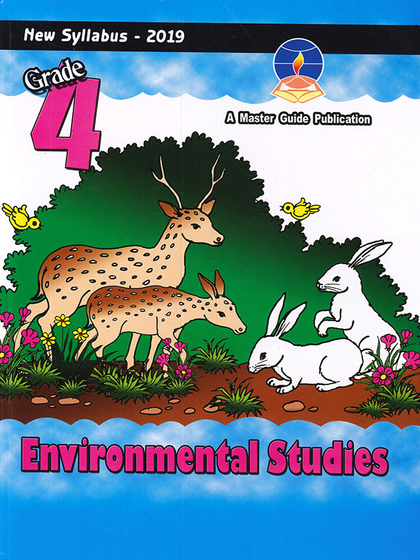 Master Guide Environmental Studies Grade 4 (New Syllabus 2019)