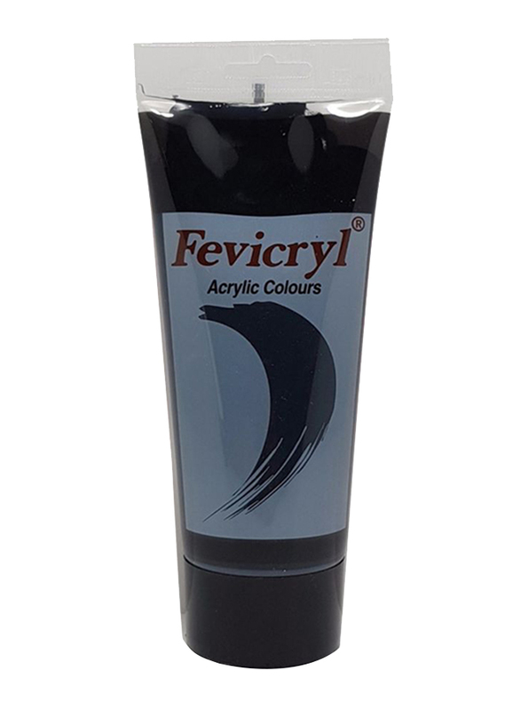 Fevicryl Acrylic Colours Mars Black 200ml ( AC20 )