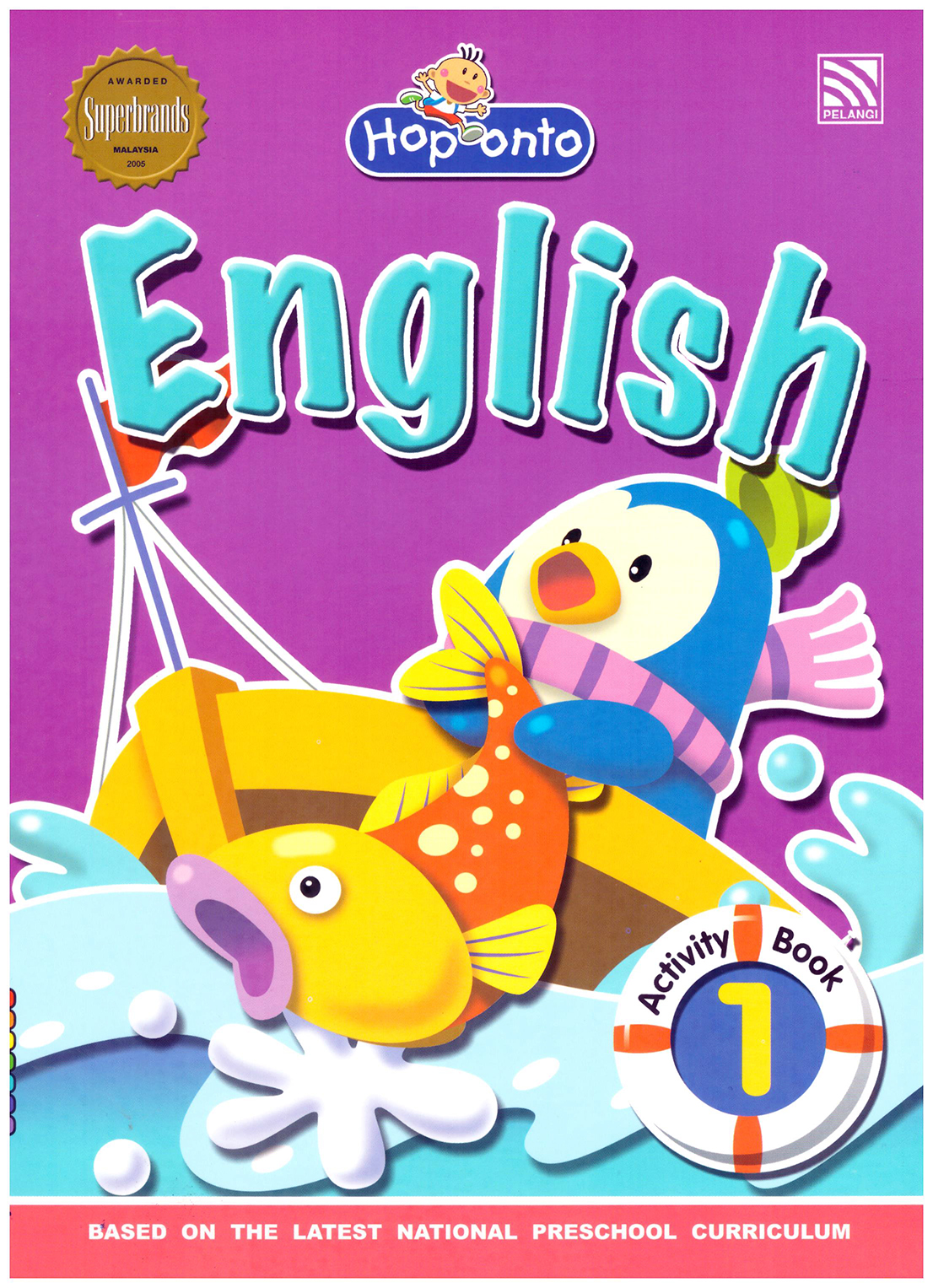 Hop On to English Activity Book 1
