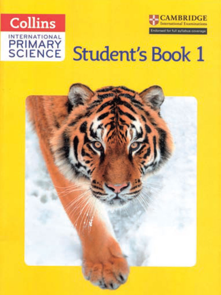 Collins International Primary Science - Students Book 1