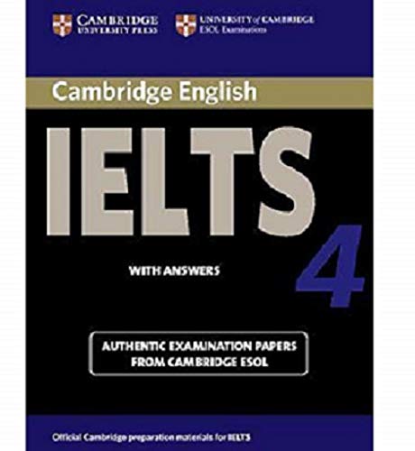 Cambridge English IELTS 4 with Answers With 2 CD