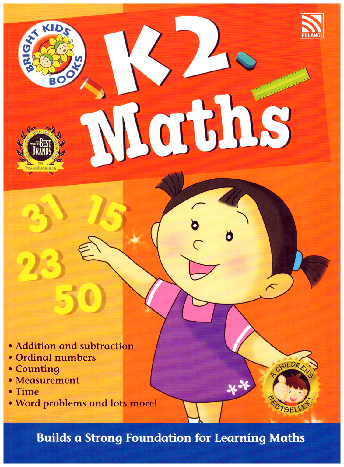 Bright Kids Books K2 Maths