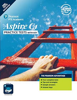 Pearson Test of English : Academic Practice Testes Aspire C1