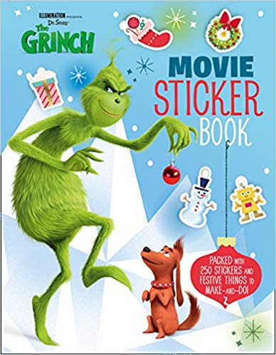 Dr. Seuss : The Grinch - Movie Sticker Book
