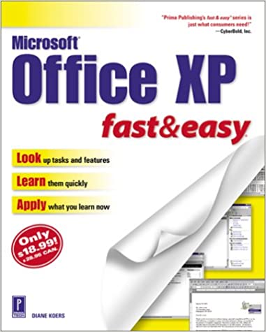 Microsoft Office XP fast & easy 