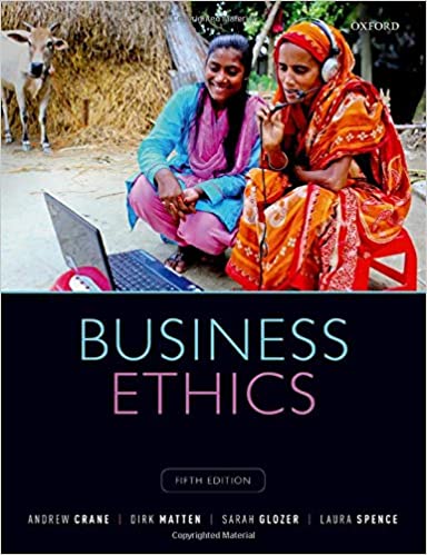 Business Ethics