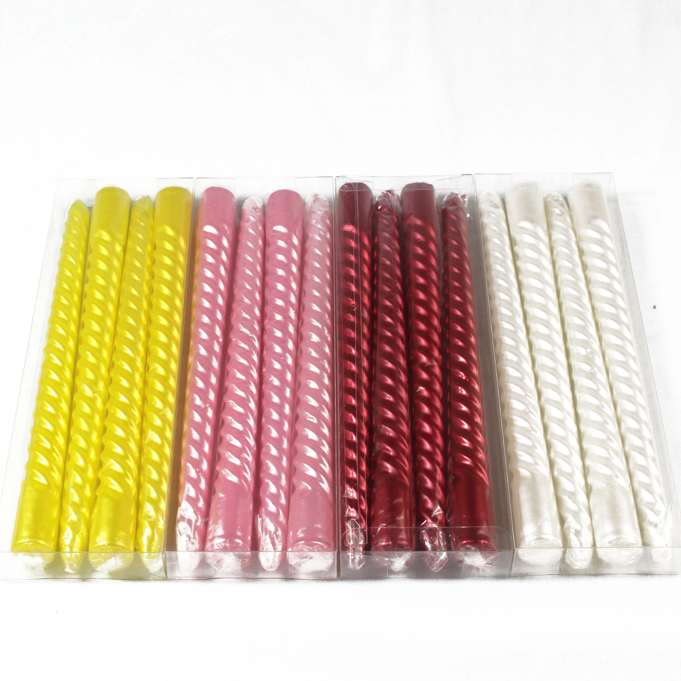 Spiral Candle Colour (Each)