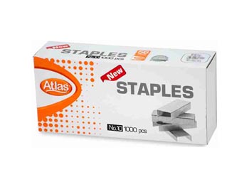 Atlas New Staples 1000pcs No : 10