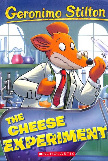 Geronimo Stilton #63 : The Cheese Experiment
