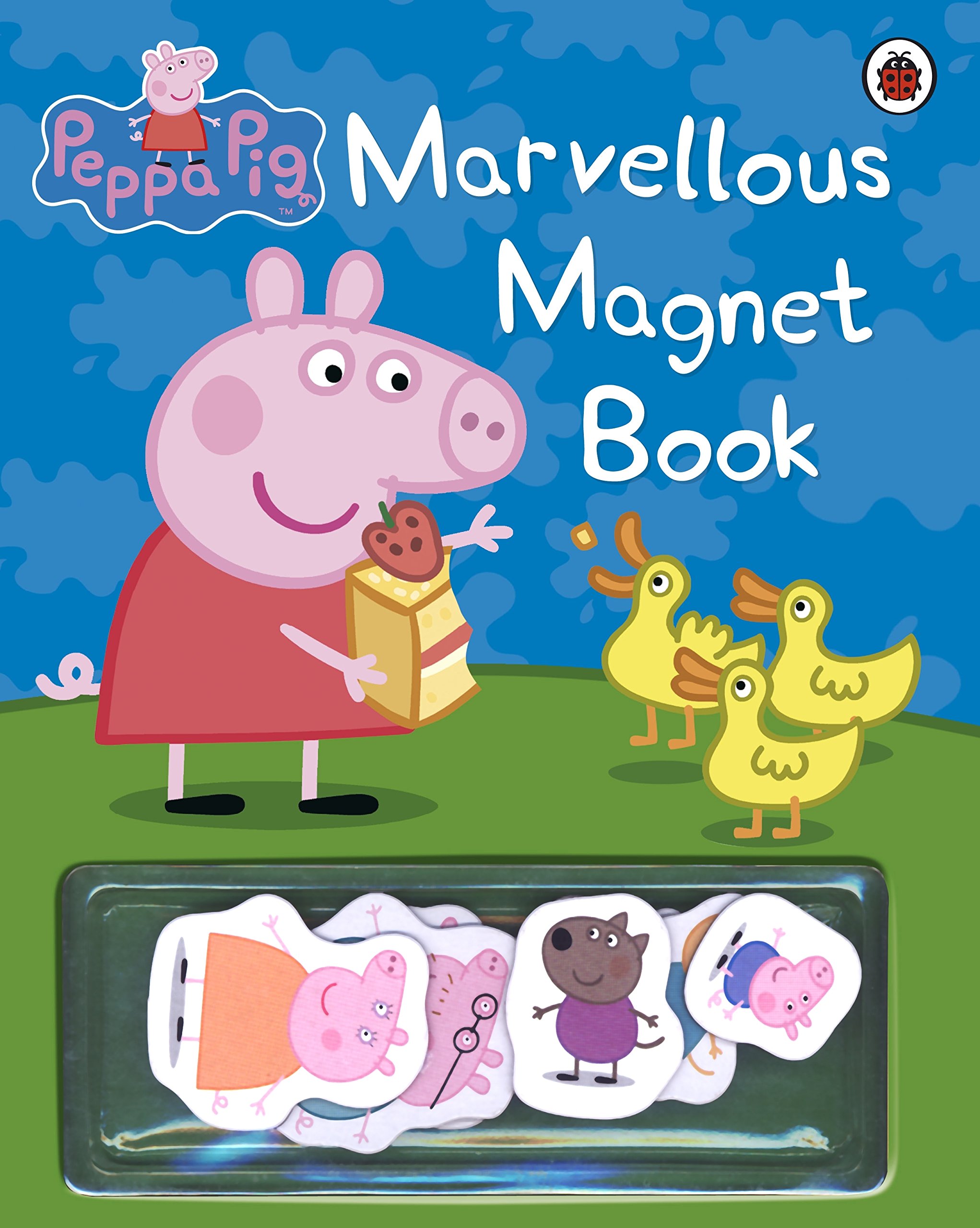 Peppa Pig Marvellous Magnet Book (Board Book)