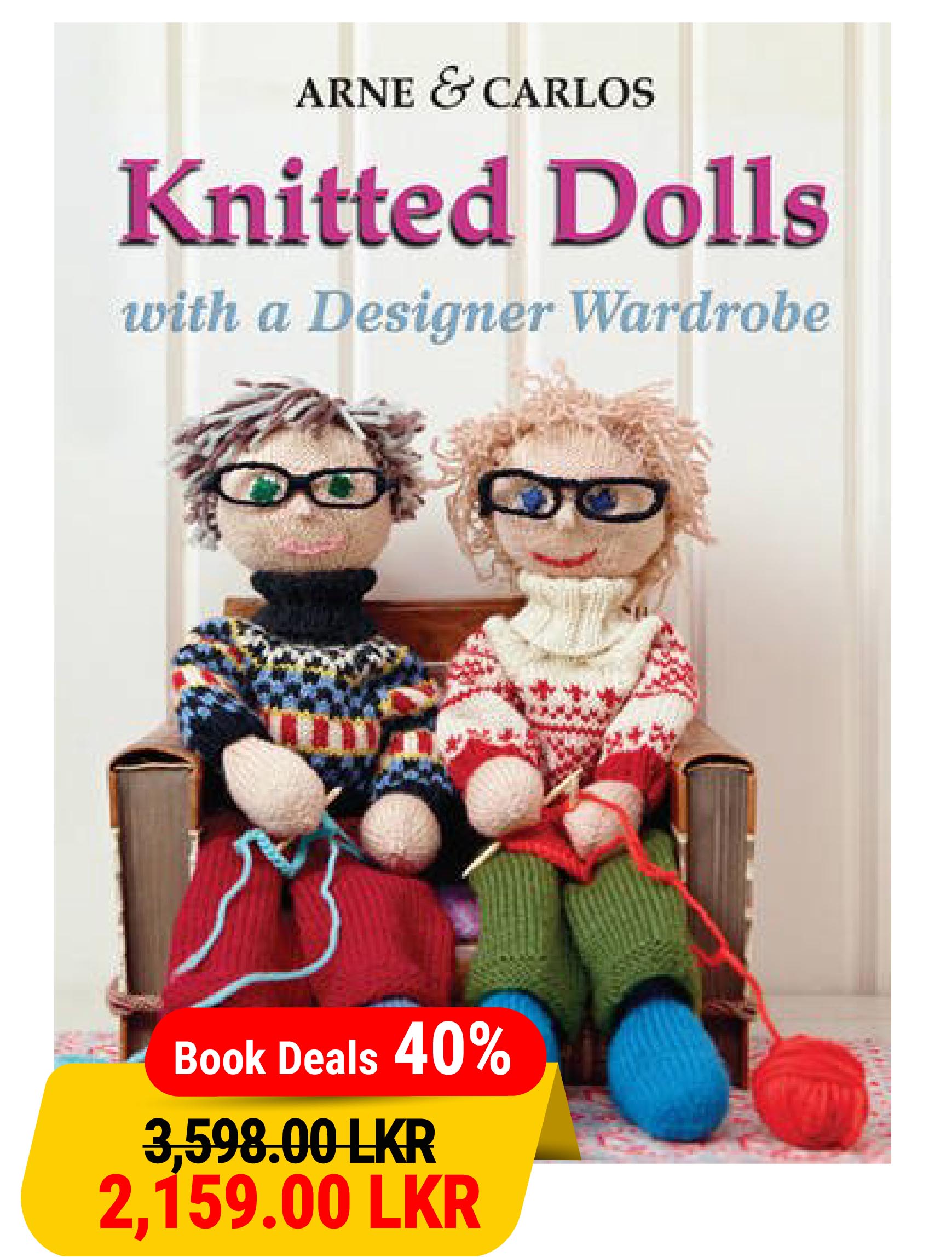 Knitted Dolls With A Designer Wardrobe