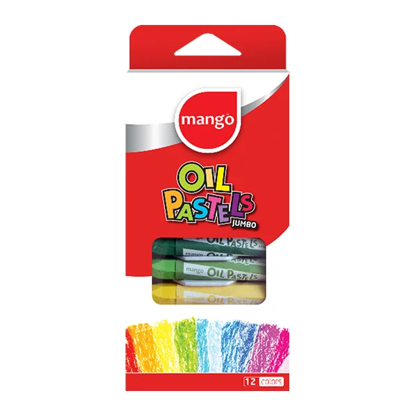 Mango Oil Pastels Jumbo 12 colors