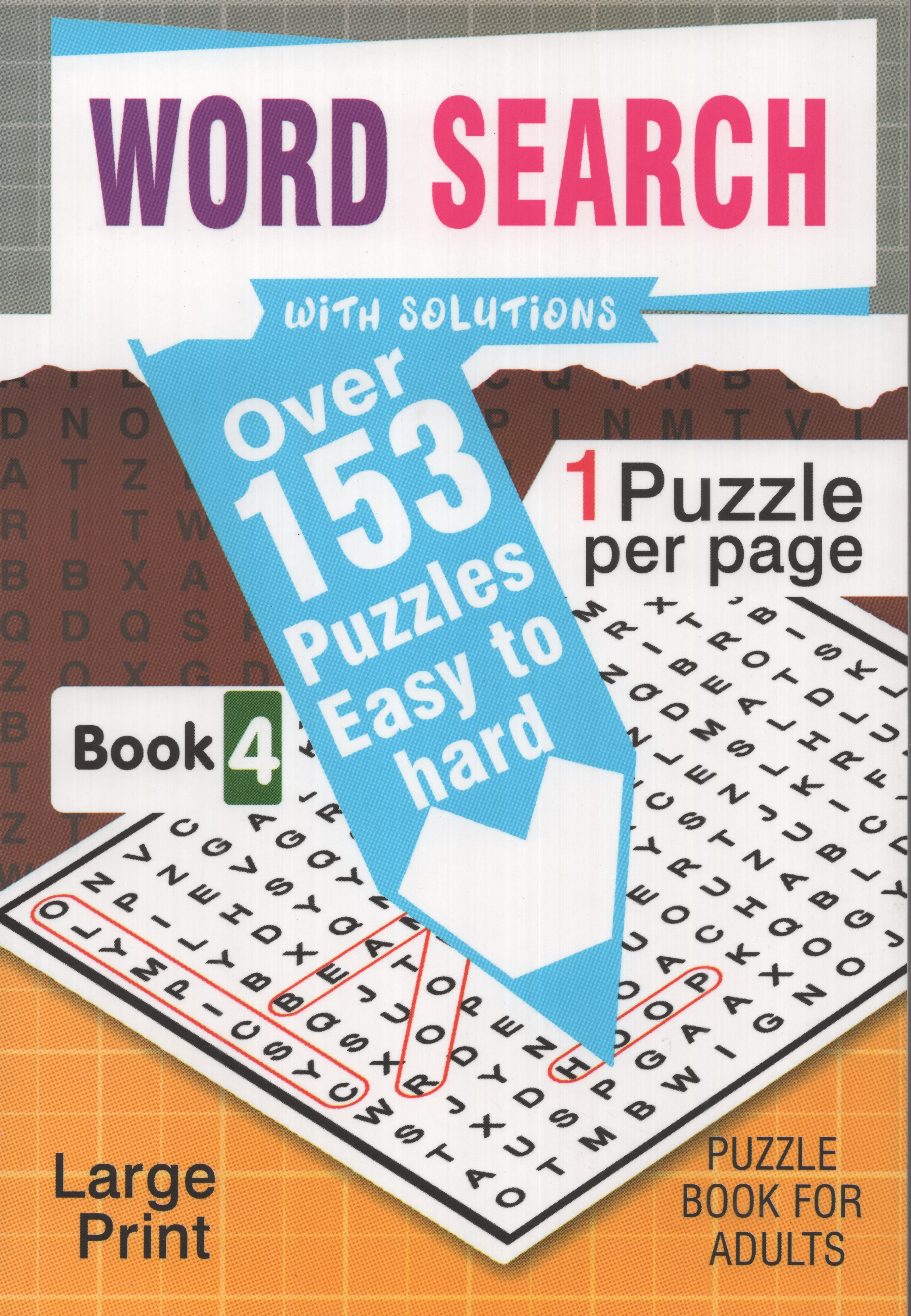 Word Search Book 4