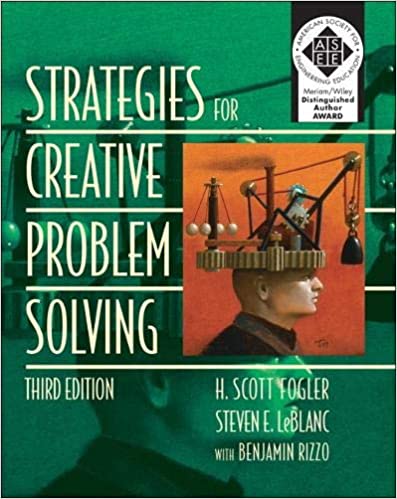 Strategies for Creative Problem Solving