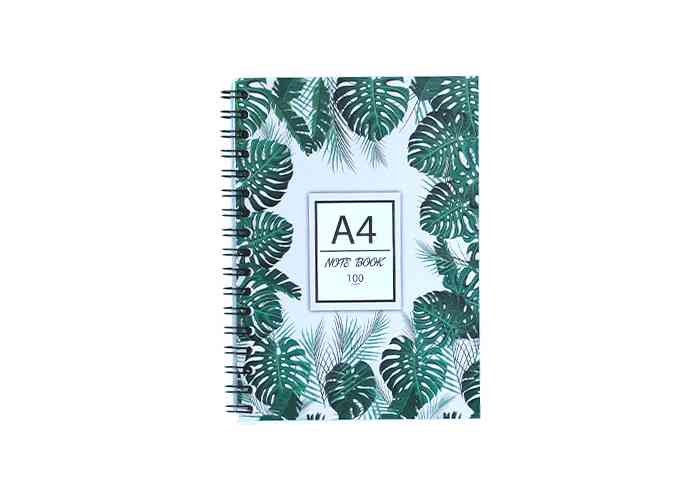 Note Book Spiral (Side) A4 100 Page-Panther Liyawela