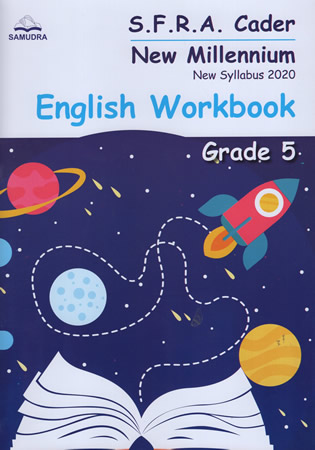 New Millennium English Workbook Grade 5 (New Syllabus 2020 Colour)