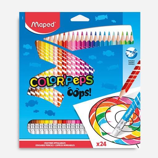 Color Pepes oops color pencil 24 