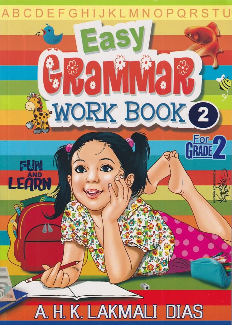 Easy Grammar Work Book 2 for Garde 2