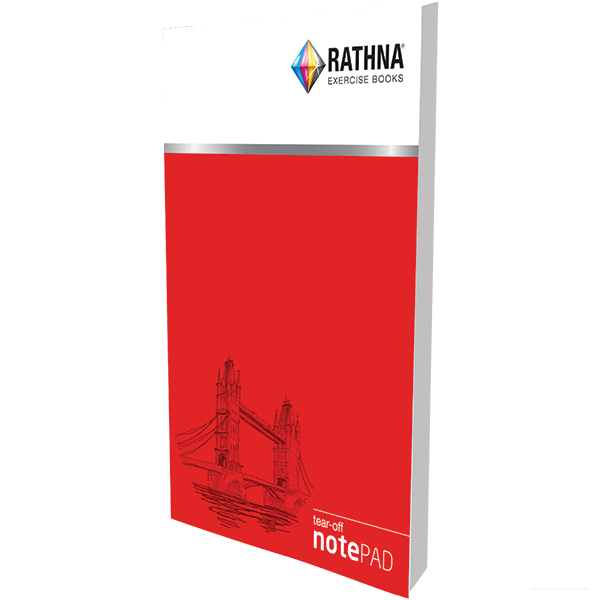 Rathna Tear off Note Pad 100pgs