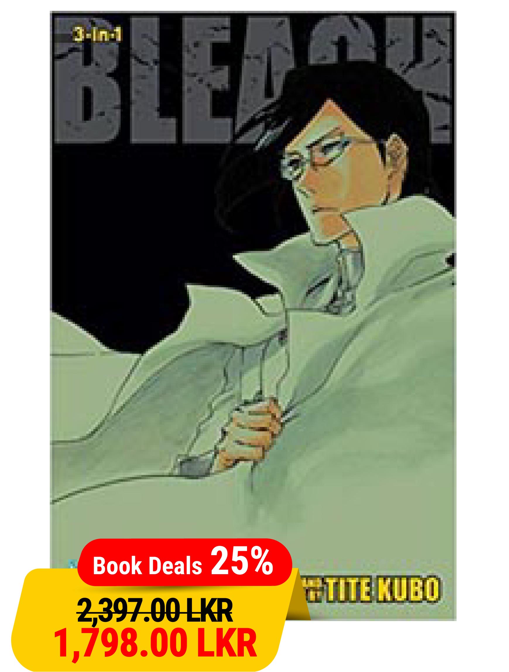 Bleach 3-in-1 Volumes 70-71-72