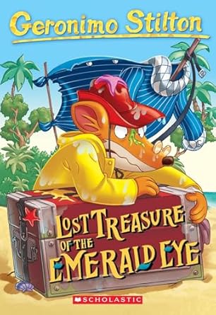 Geronimo Stilton #1 : Lost Treasure of the Emerald Eye