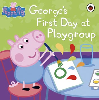 Peppa Pig Georges First Day at Playgroup