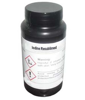 Iodine Resublimed 1=126.90