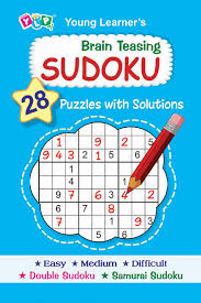 Young Learner's Brain Teasing Sudoku