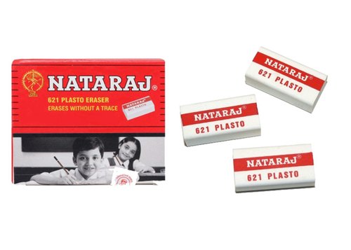 Nataraj 621 Plasto Eraser 