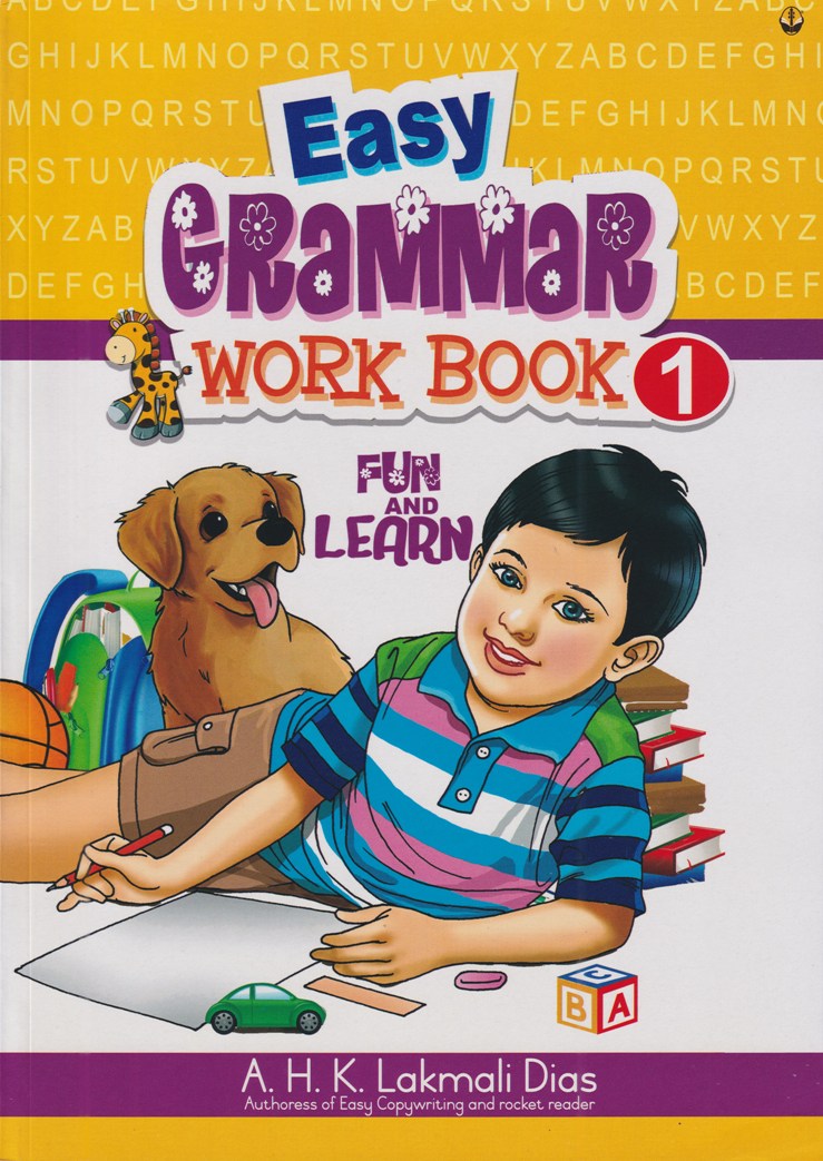 Easy Grammar Work Book 1